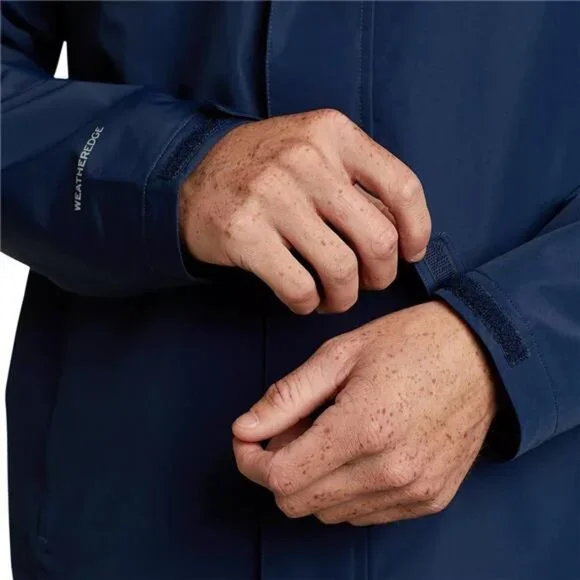 Men's Packable Waterproof Rainfoil Rain Jacket